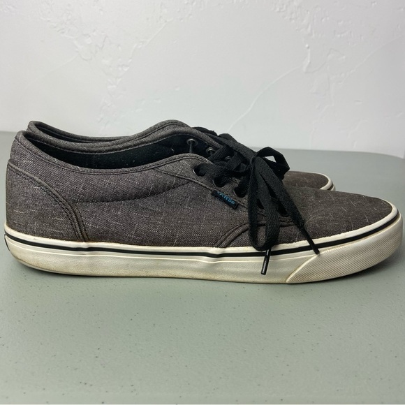 Vans Men's Sneakers Gray Low Size 11.5 - Picture 1 of 10